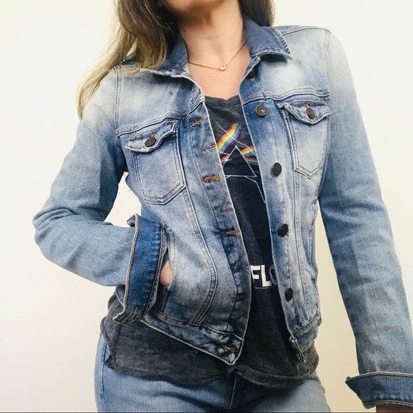 Zara Jackets & Coats | Zara Premium Wash Trafaluc Denim Jean Jacket M | Poshmark